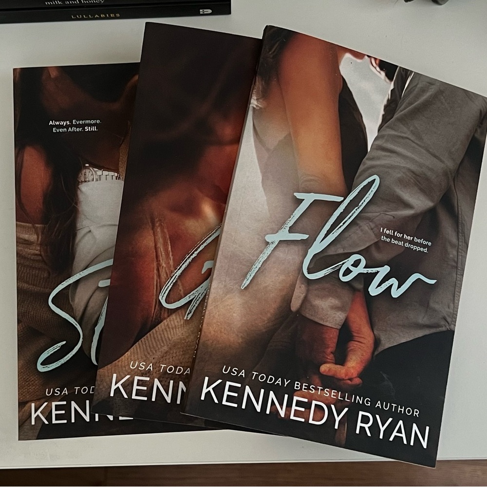 Grip series by Kennedy Ryan (Paperback set of 3)